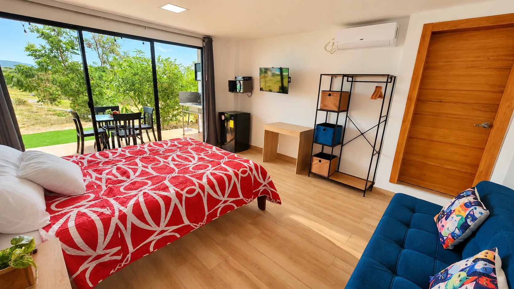 Habitación de Refugio Toquilla