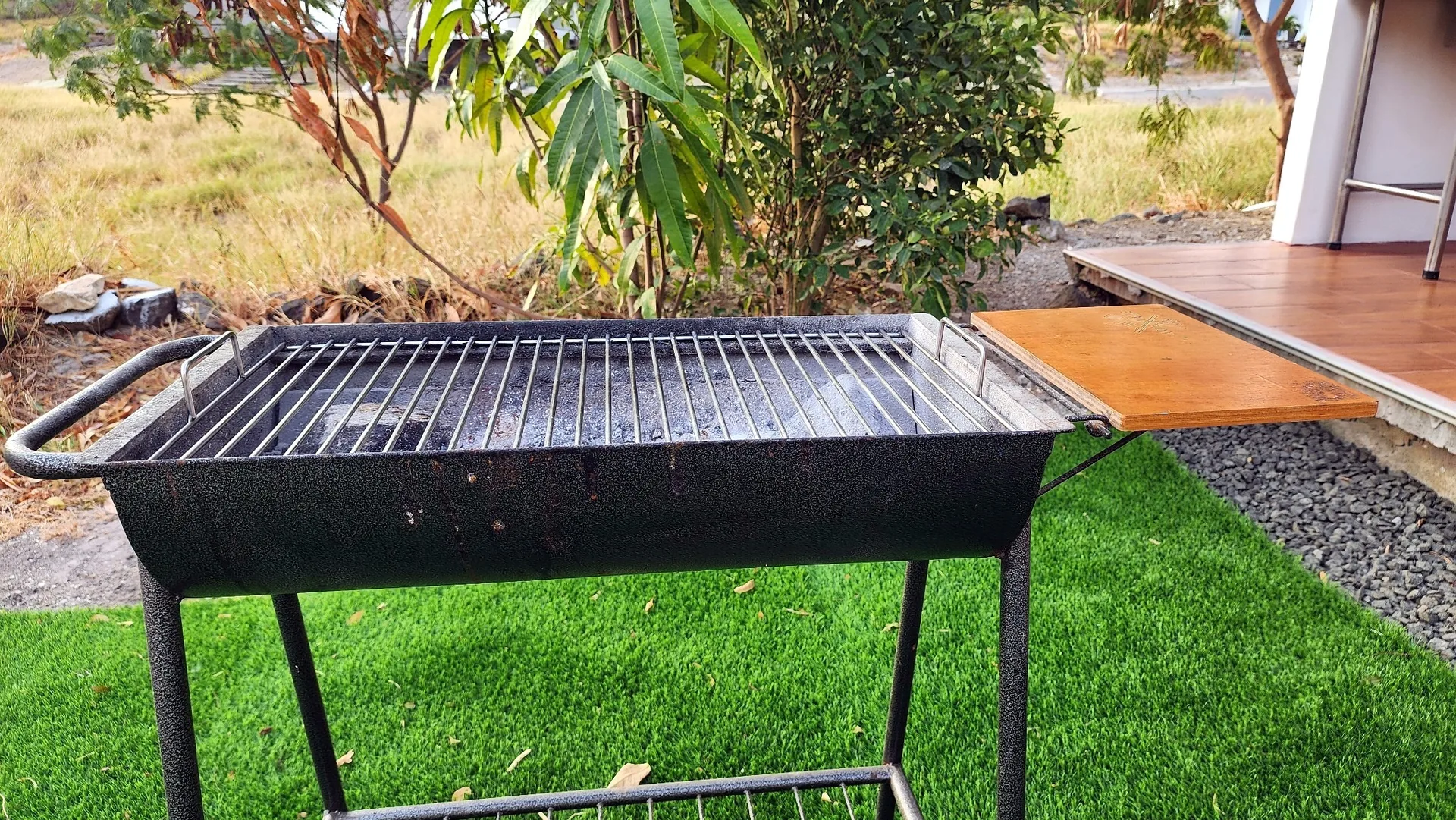 Área de parrilla