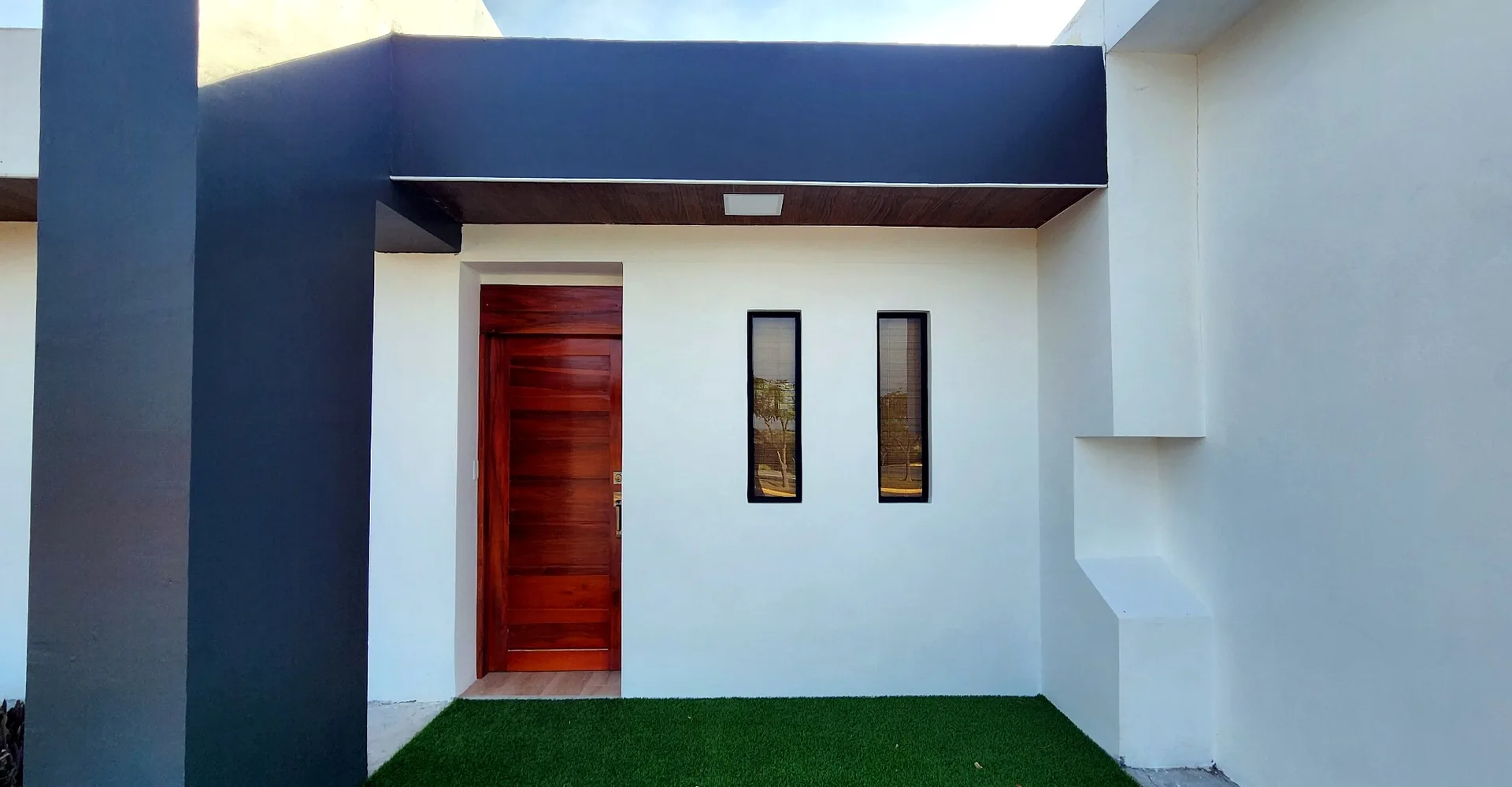 Exterior de Refugio Toquilla