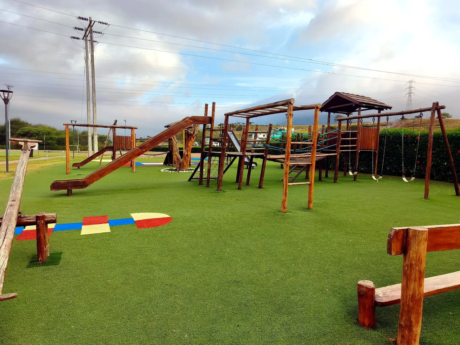 Parque infantil