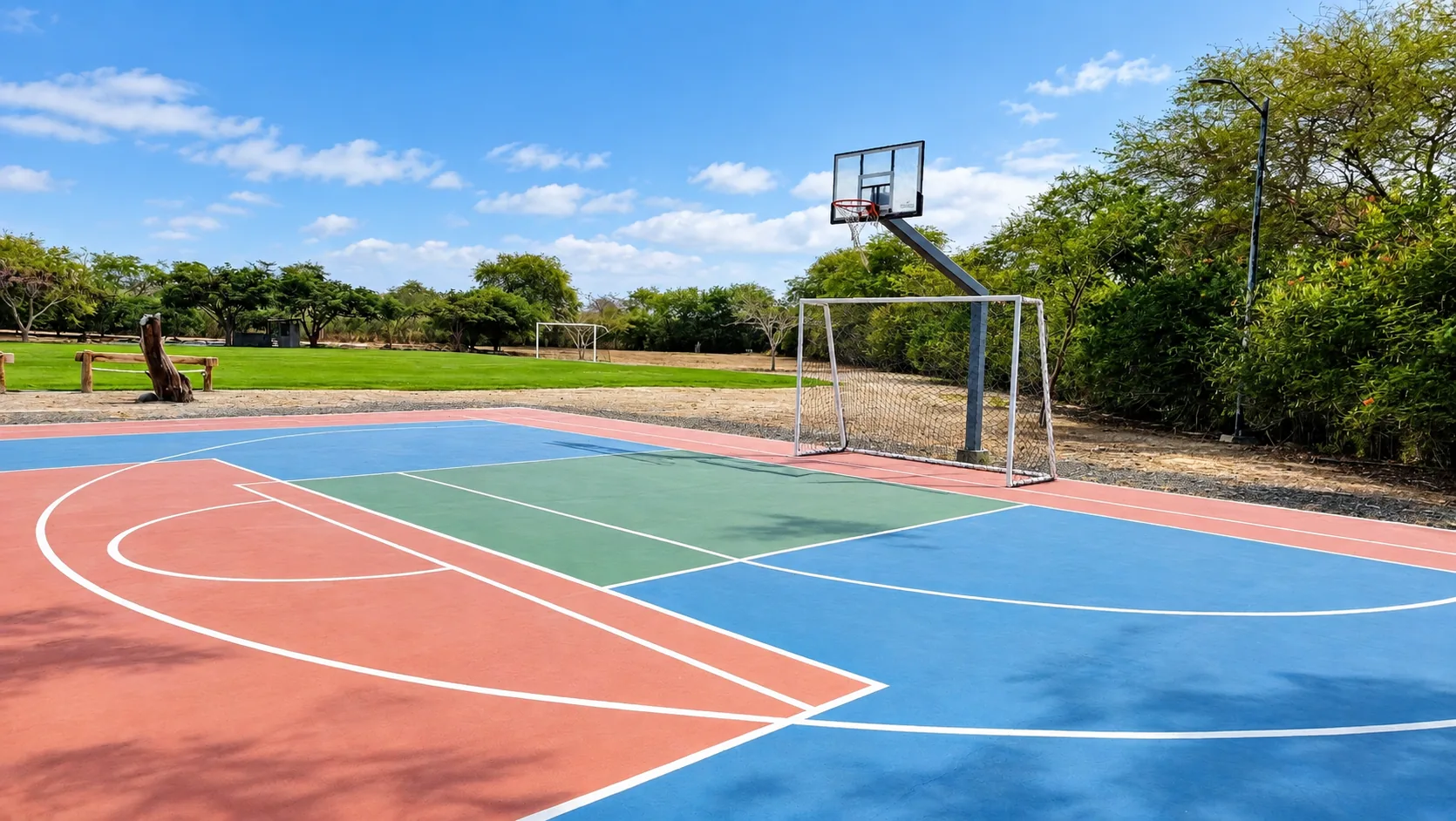 Cancha de básquet