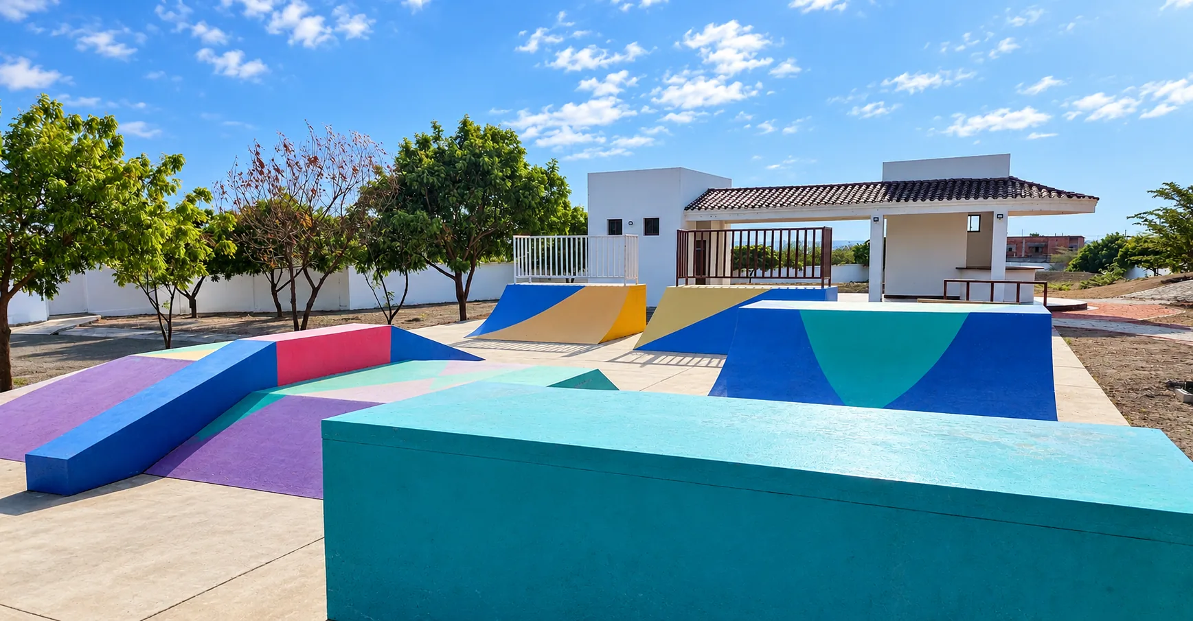 Zona de patinaje