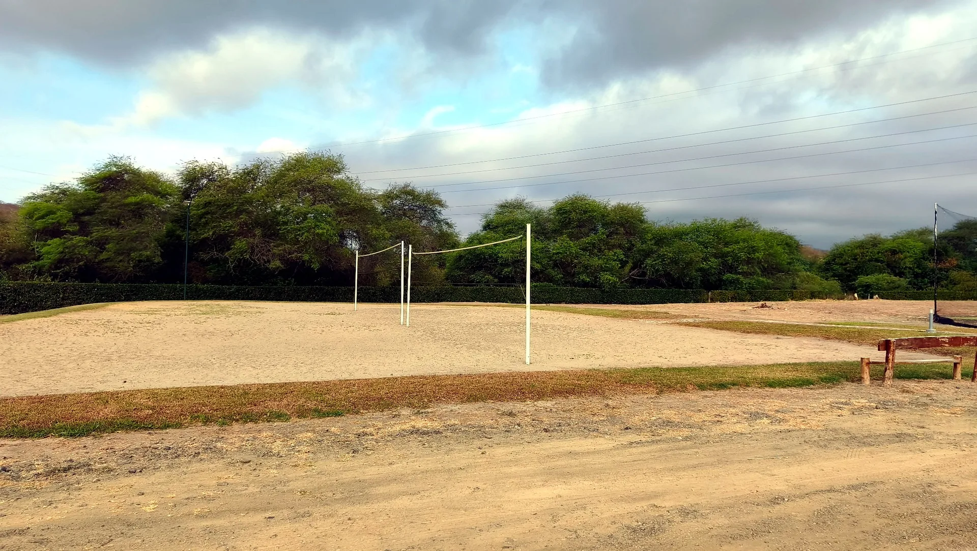 Cancha de vóley