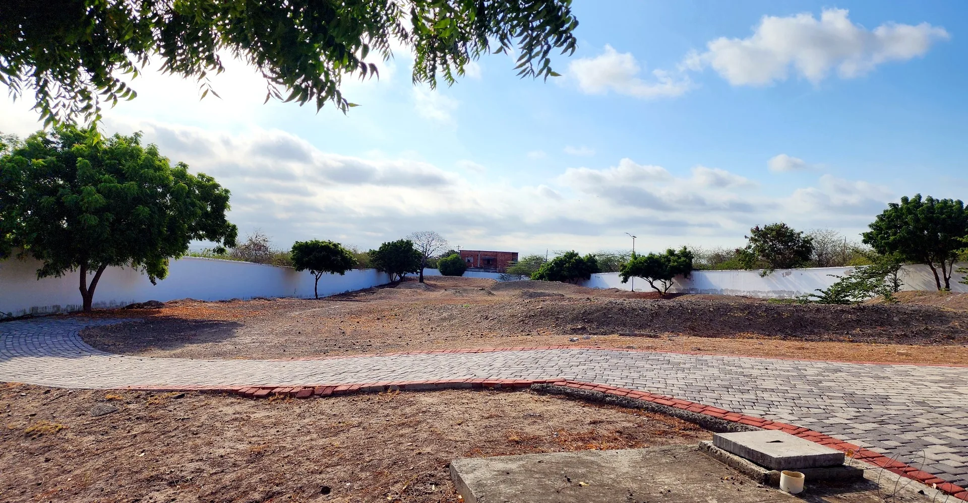 Espacios al aire libre para bicicleta